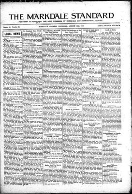 Markdale Standard (Markdale, Ont.1880), 10 Aug 1944