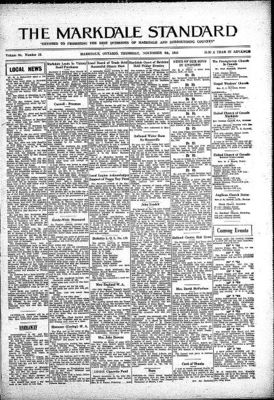 Markdale Standard (Markdale, Ont.1880), 9 Nov 1944