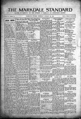 Markdale Standard (Markdale, Ont.1880), 4 Jan 1945