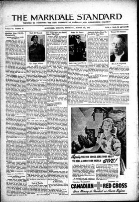 Markdale Standard (Markdale, Ont.1880), 8 Mar 1945