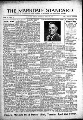 Markdale Standard (Markdale, Ont.1880), 12 Apr 1945