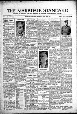 Markdale Standard (Markdale, Ont.1880), 19 Apr 1945