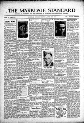 Markdale Standard (Markdale, Ont.1880), 26 Apr 1945