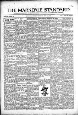 Markdale Standard (Markdale, Ont.1880), 31 May 1945