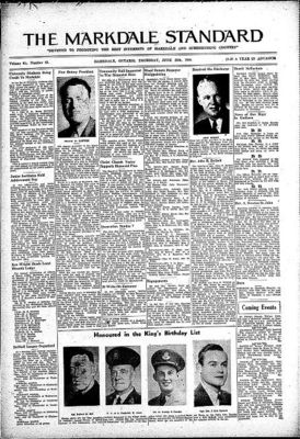 Markdale Standard (Markdale, Ont.1880), 28 Jun 1945