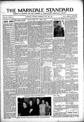 Markdale Standard (Markdale, Ont.1880), 19 Jul 1945