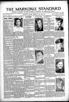 Markdale Standard (Markdale, Ont.1880), 26 Jul 1945