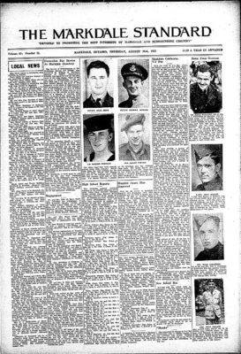 Markdale Standard (Markdale, Ont.1880), 23 Aug 1945