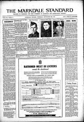 Markdale Standard (Markdale, Ont.1880), 20 Sep 1945