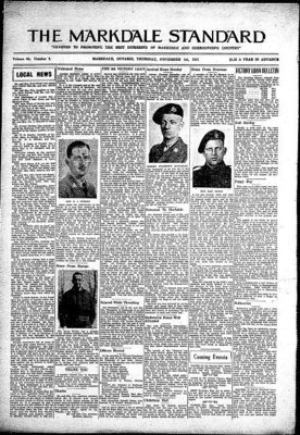 Markdale Standard (Markdale, Ont.1880), 1 Nov 1945