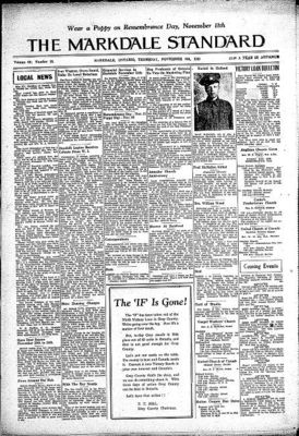 Markdale Standard (Markdale, Ont.1880), 8 Nov 1945