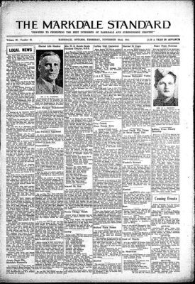 Markdale Standard (Markdale, Ont.1880), 22 Nov 1945