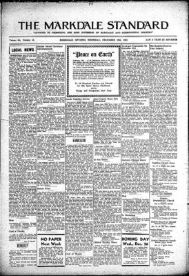 Markdale Standard (Markdale, Ont.1880), 13 Dec 1945