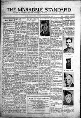 Markdale Standard (Markdale, Ont.1880), 3 Jan 1946