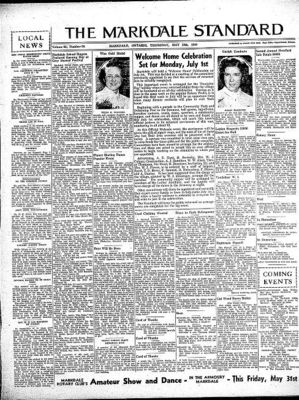 Markdale Standard (Markdale, Ont.1880), 30 May 1946