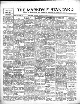 Markdale Standard (Markdale, Ont.1880), 22 Aug 1946