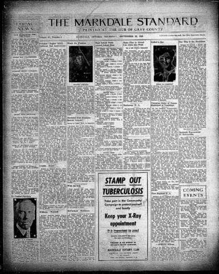 Markdale Standard (Markdale, Ont.1880), 26 Sep 1946