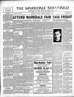 Markdale Standard (Markdale, Ont.1880), 10 Oct 1946