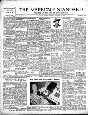 Markdale Standard (Markdale, Ont.1880), 31 Oct 1946