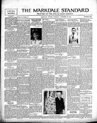 Markdale Standard (Markdale, Ont.1880), 7 Nov 1946