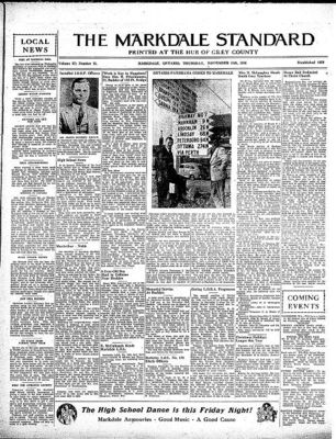 Markdale Standard (Markdale, Ont.1880), 14 Nov 1946