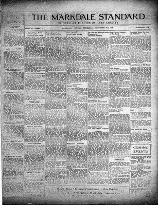 Markdale Standard (Markdale, Ont.1880), 21 Nov 1946