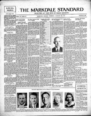 Markdale Standard (Markdale, Ont.1880), 30 Jan 1947