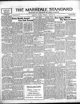 Markdale Standard (Markdale, Ont.1880), 31 Jul 1947