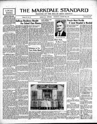 Markdale Standard (Markdale, Ont.1880), 28 Aug 1947