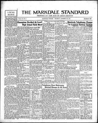 Markdale Standard (Markdale, Ont.1880), 2 Oct 1947