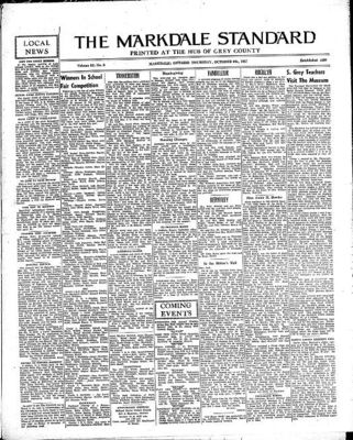 Markdale Standard (Markdale, Ont.1880), 9 Oct 1947