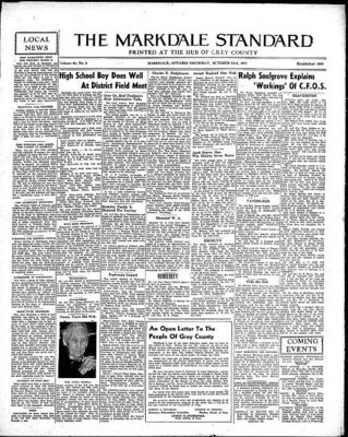 Markdale Standard (Markdale, Ont.1880), 23 Oct 1947