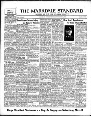 Markdale Standard (Markdale, Ont.1880), 6 Nov 1947