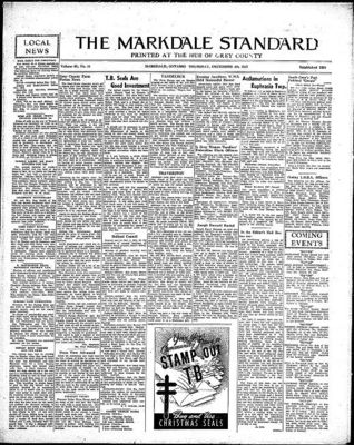 Markdale Standard (Markdale, Ont.1880), 4 Dec 1947