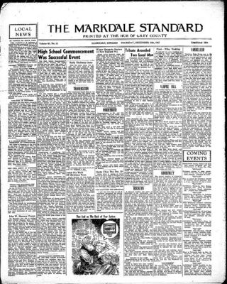 Markdale Standard (Markdale, Ont.1880), 11 Dec 1947