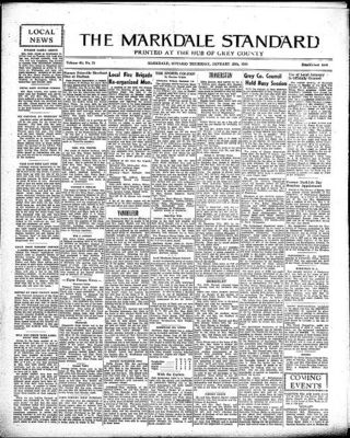 Markdale Standard (Markdale, Ont.1880), 29 Jan 1948