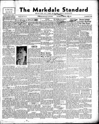 Markdale Standard (Markdale, Ont.1880), 29 Apr 1948