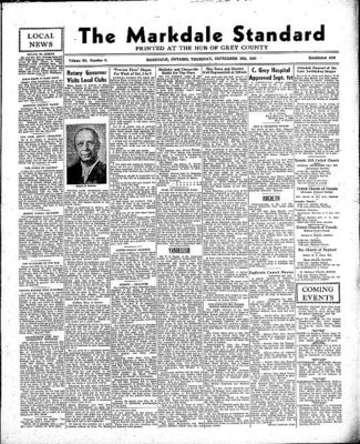 Markdale Standard (Markdale, Ont.1880), 16 Sep 1948