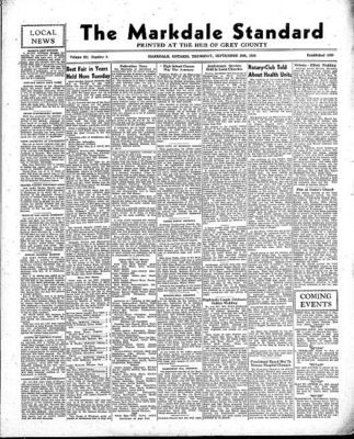 Markdale Standard (Markdale, Ont.1880), 30 Sep 1948