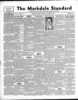 Markdale Standard (Markdale, Ont.1880), 7 Oct 1948