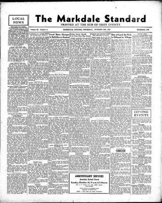 Markdale Standard (Markdale, Ont.1880), 21 Oct 1948