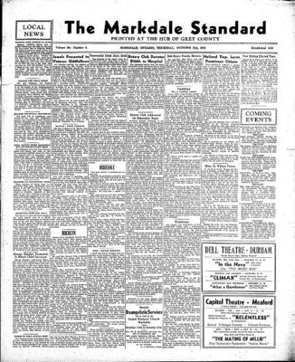 Markdale Standard (Markdale, Ont.1880), 28 Oct 1948