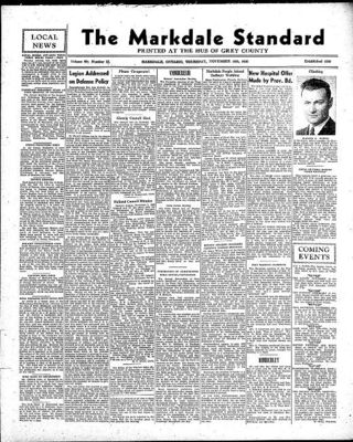 Markdale Standard (Markdale, Ont.1880), 18 Nov 1948