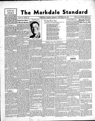 Markdale Standard (Markdale, Ont.1880), 30 Dec 1948