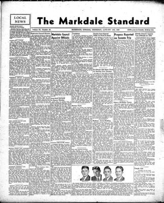 Markdale Standard (Markdale, Ont.1880), 13 Jan 1949