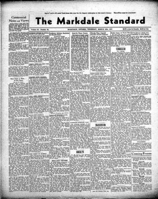 Markdale Standard (Markdale, Ont.1880), 10 Mar 1949