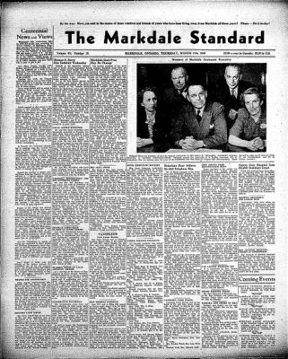 Markdale Standard (Markdale, Ont.1880), 17 Mar 1949