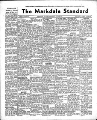 Markdale Standard (Markdale, Ont.1880), 12 May 1949