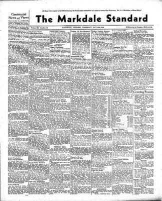 Markdale Standard (Markdale, Ont.1880), 19 May 1949