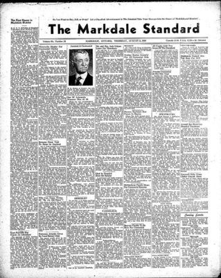 Markdale Standard (Markdale, Ont.1880), 11 Aug 1949